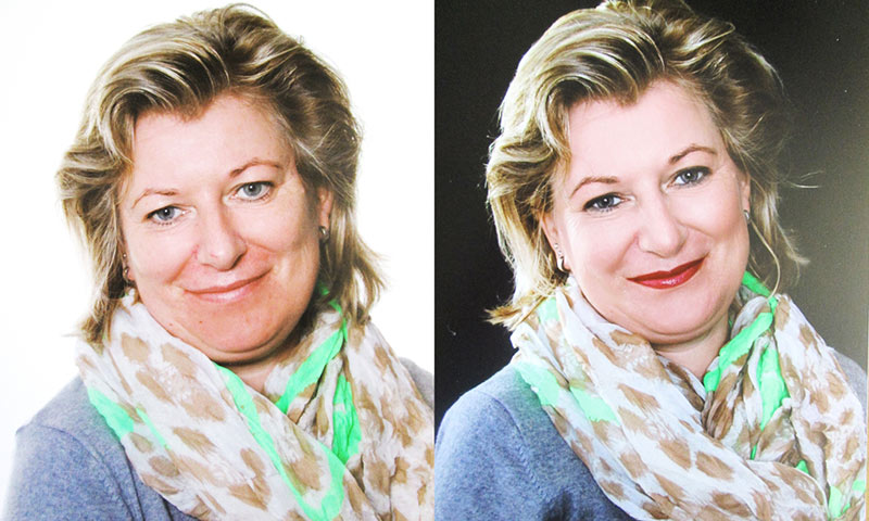 Vorher-Nachher Kosmetikstudio Radeberg